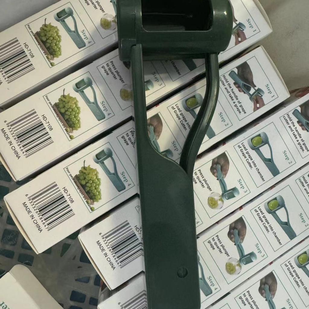 Kráječ hroznů Kráječ hroznů Kráječ ovoce Oddělovač čerstvého ovoce a cherry rajčat Kuchyně, jídelna a bar Nástroje a pomůcky na ovoce a zeleninu