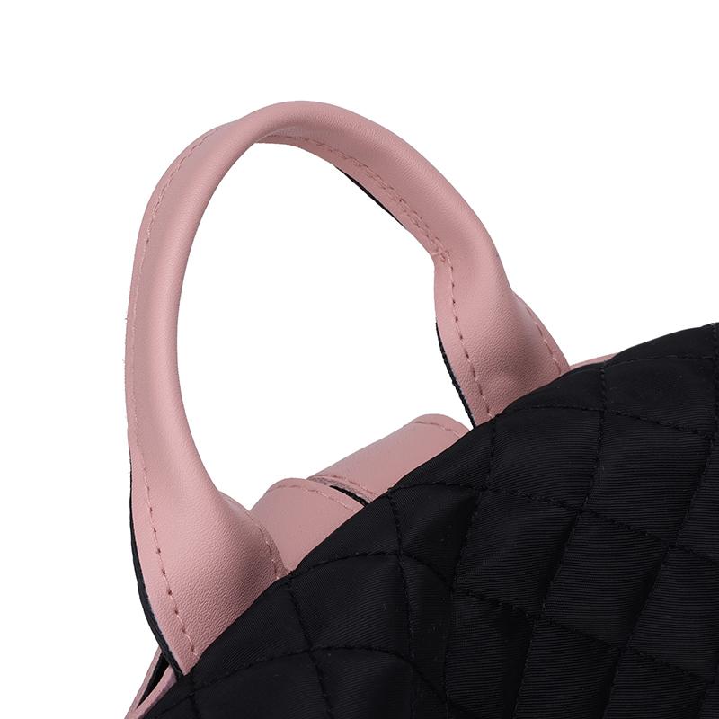 Casual Oxford Shoulder Bag Women's Block Color Backpack Large Capacity Waterproof Backpack