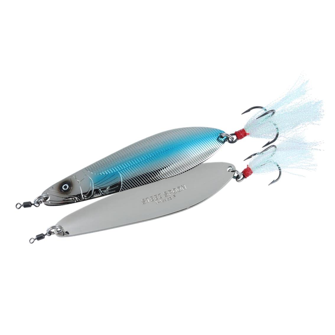 

Daiwa Bass Steez Spoon Hiuo Lure 1-1/4oz
