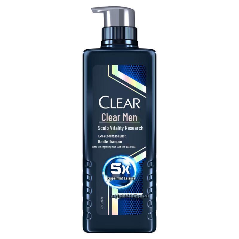 Clear Men Anti-Dandruff Cooling Fresh Shampoo