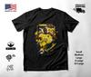Ecuador Soccer Yellow Portrait Collage T-Shirt Black Unisex S-2XL