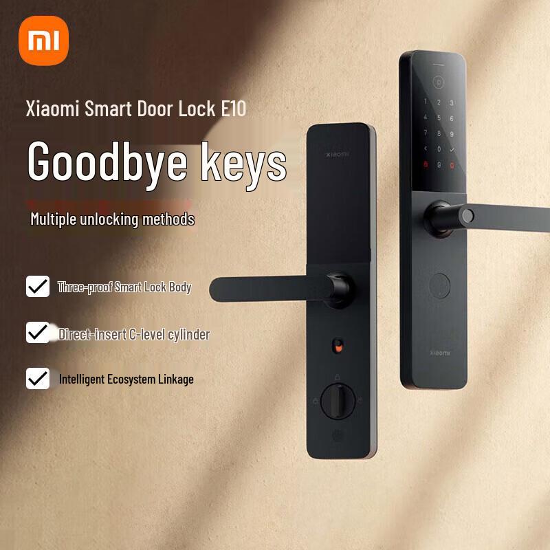 Xiaomi Mijia E10 Smart Automatic Fingerprint Door Lock