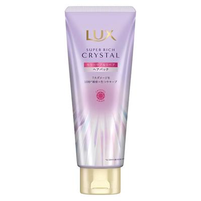 LUX Super Rich Crystal Color Care & Repair Rinse-Off Care Hair Mask 180g