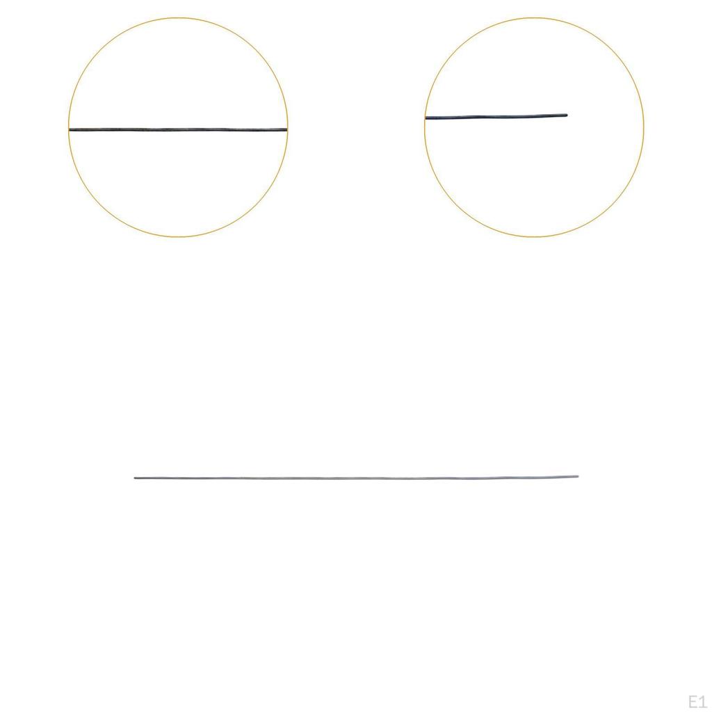 Firing Wire, Fired Wire for 7.87 Inches, Ceramic Jewelry Making Supplies DIY