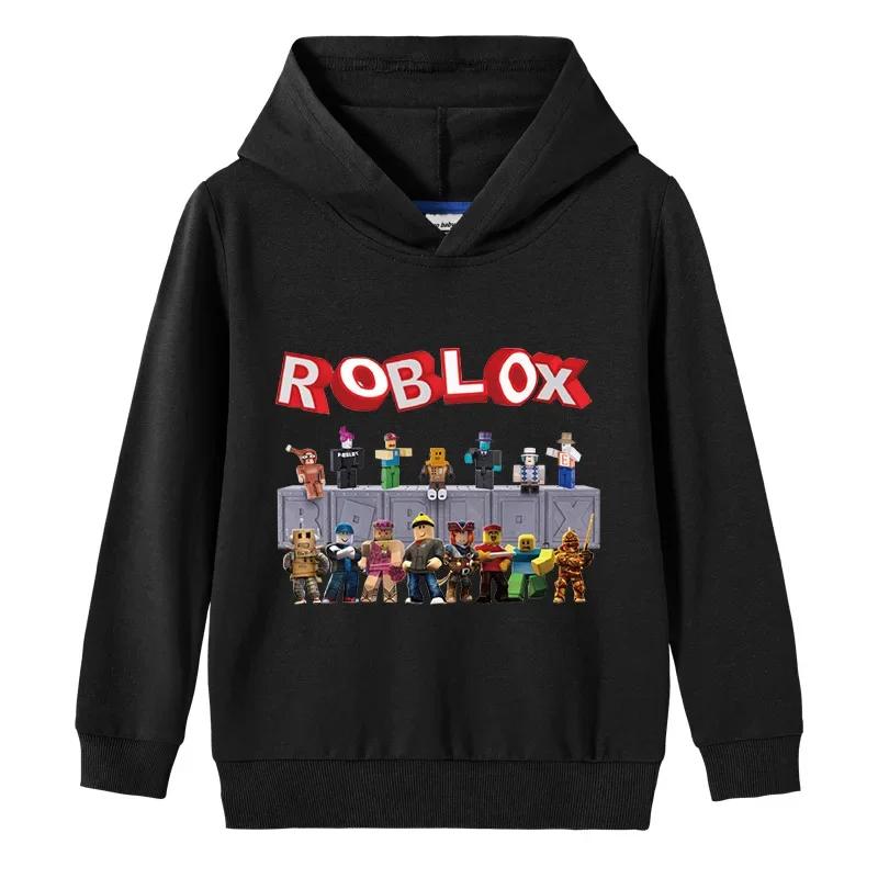 

Roblox Cartoon Anime Children Costume Spr Hoodie Kids Clothes 2025Funny Haruno Sakura Hoodies for Teen Girls Baby Sweatshirt 100