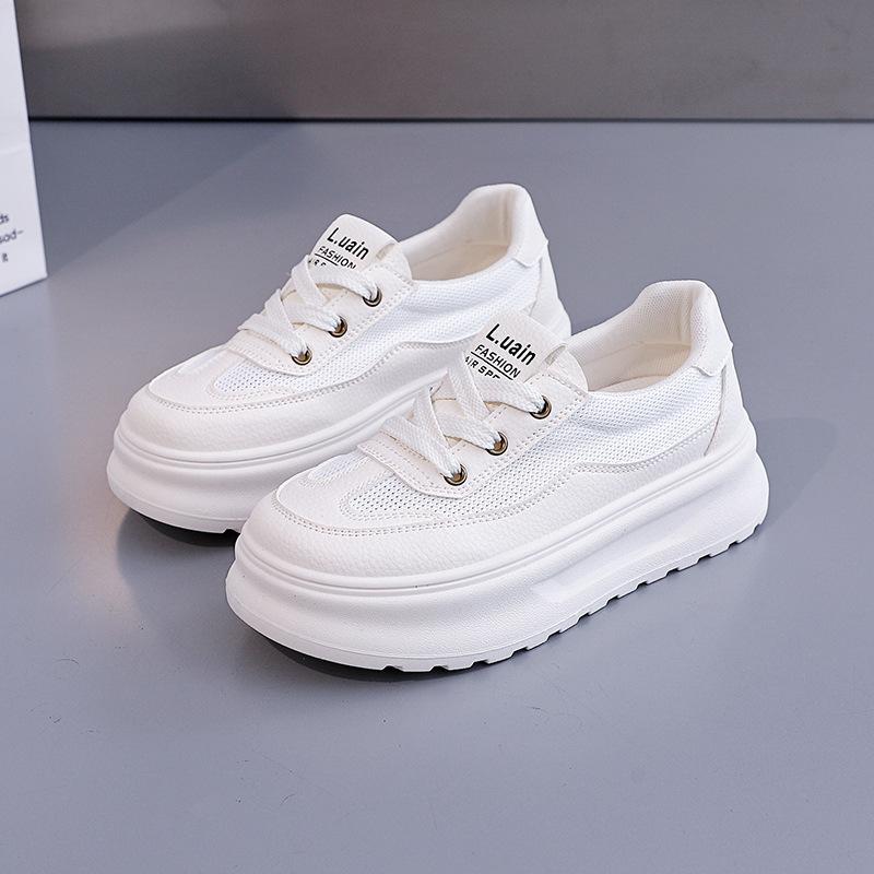 Fashion Low Sewing Plastic Hoof Heels PU Low Plastic Hoof Heels Sewing