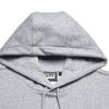 Fila Original Hooded Pullover Long Sleeve Sweatshirt Letter Knit Loose Pants Casual Set Women Sweatshirt, Pants F51U539203F-MG+F51W539604F-BK