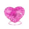 3D Crystal Love Heart Puzzle Jigsaw Model Blocks Gadget Children DIY IQ Toy