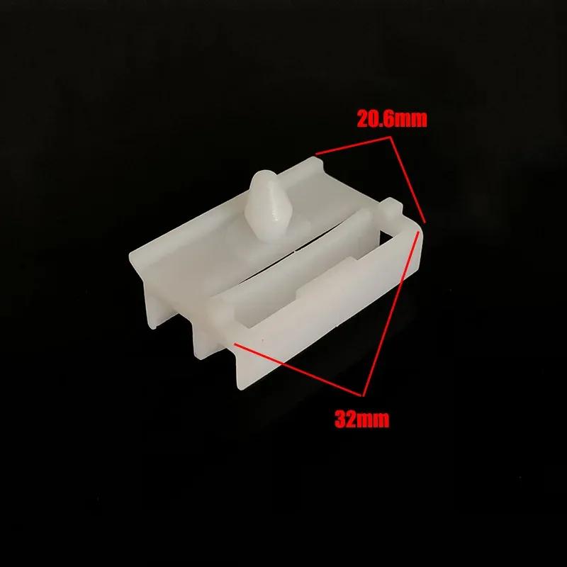 10 st Tröskellistklämmor För BMW 3 5 7-serien Sidokjol Plastklämmor Plastfäste 51718184574