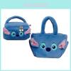 Stitch Make-up Tasche Box Kapazität Kosmetik Aufbewahrungstasche Reise Tragbar Reißverschluss