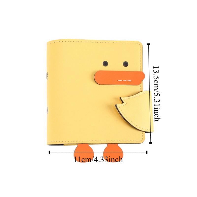 One Grid Postcard Storage Album Yellow Duck Photo Storage Album Card Album  Gift Giving