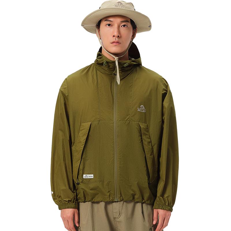Pelliot 'Little Forest' Unisex Hooded Sun Protection Jacket 12421220
