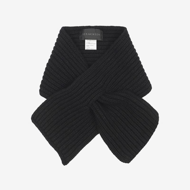 2NDSKIN Wool Cashmere Petite Muffler