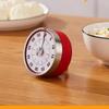 Visual Classroom Timer Magnetic Mechanical Countdown Clock for Baking Kids Study Home Educational Use