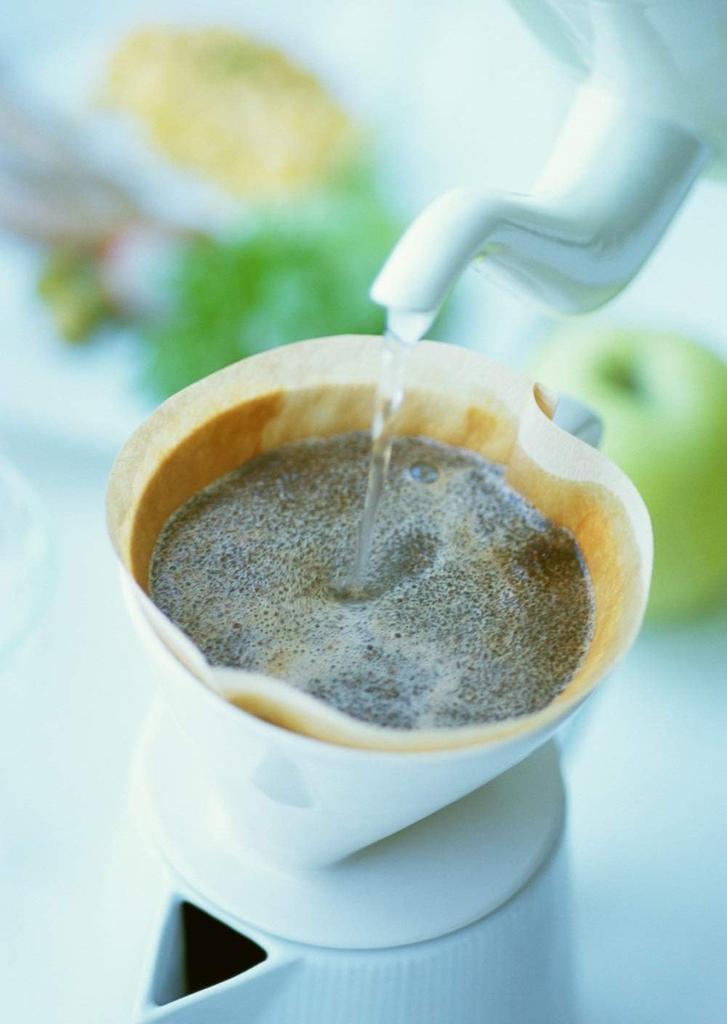 Kanae Paper Coffee Trapezoidal 100 Filters x 5 Made in Brown Filters, KS, Shape, 2-4 Cups, Packs, Unbleached, Japan,