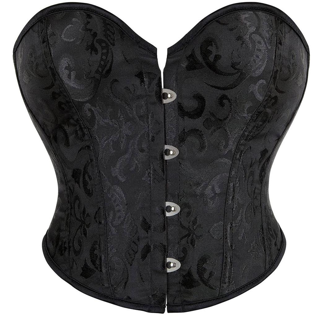 Womens Ultra Firm Control Shapewear Waist Trainer Body Shaper Underbust Corset Cincher Tummy Slimmer Nipper