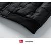 Men's Urban Plus Size Warm Vest - Fashionable European & American Style