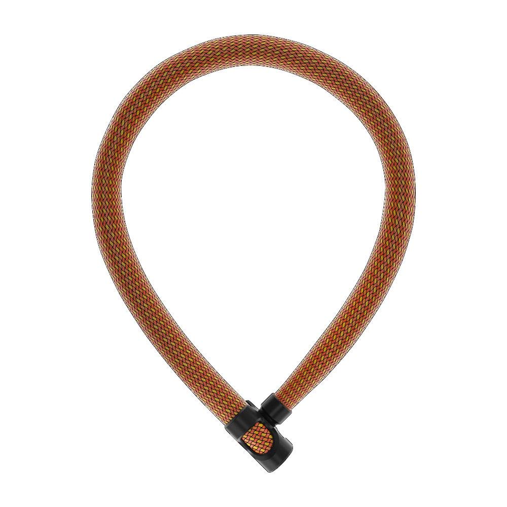 

Japanese ABUS Bicycle Road Bike Chain Theft Compensation Sparkling Orange [Authentic Product] Lock, Lock, Lock, System, 110cm, [IVERA7210]