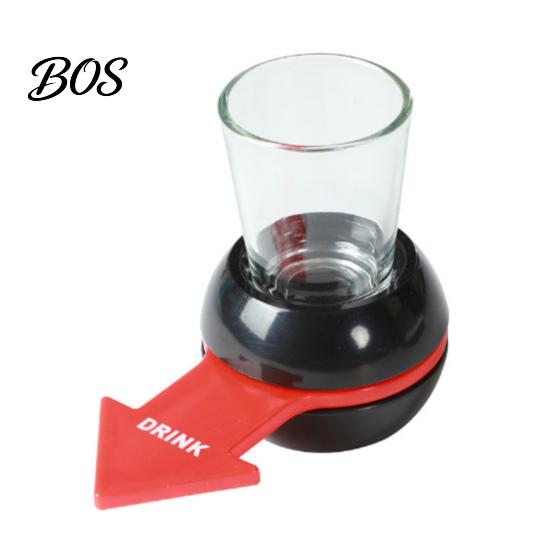Bachelorette Party Game Penalty Spin Wheel Drinking Toy, Fun Adults Pointer Rotating And Drink for Bar, KTV, Family Night, Parties, Picnics, Camping,