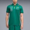 Puma X Aston Martin Aramco F1 Polo Shirt Men Tops 713695-01