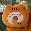 Calico Meow Cookie Plush Doll Pillow - Cute Cat Roll Plush Toy Gift
