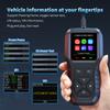 O2 Sensor Test 12 Languages With Read Codes Erase Codes Car Diagnostic Tool Color Screen Display DTC Lookup K1 Data Stream
