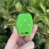 3 Buttons Silicone Fob Key Case Protect Skin Car Cover Holder Rubber Shell for HONDA Accord Pilot CR-V CRV Civic Remote Keychain