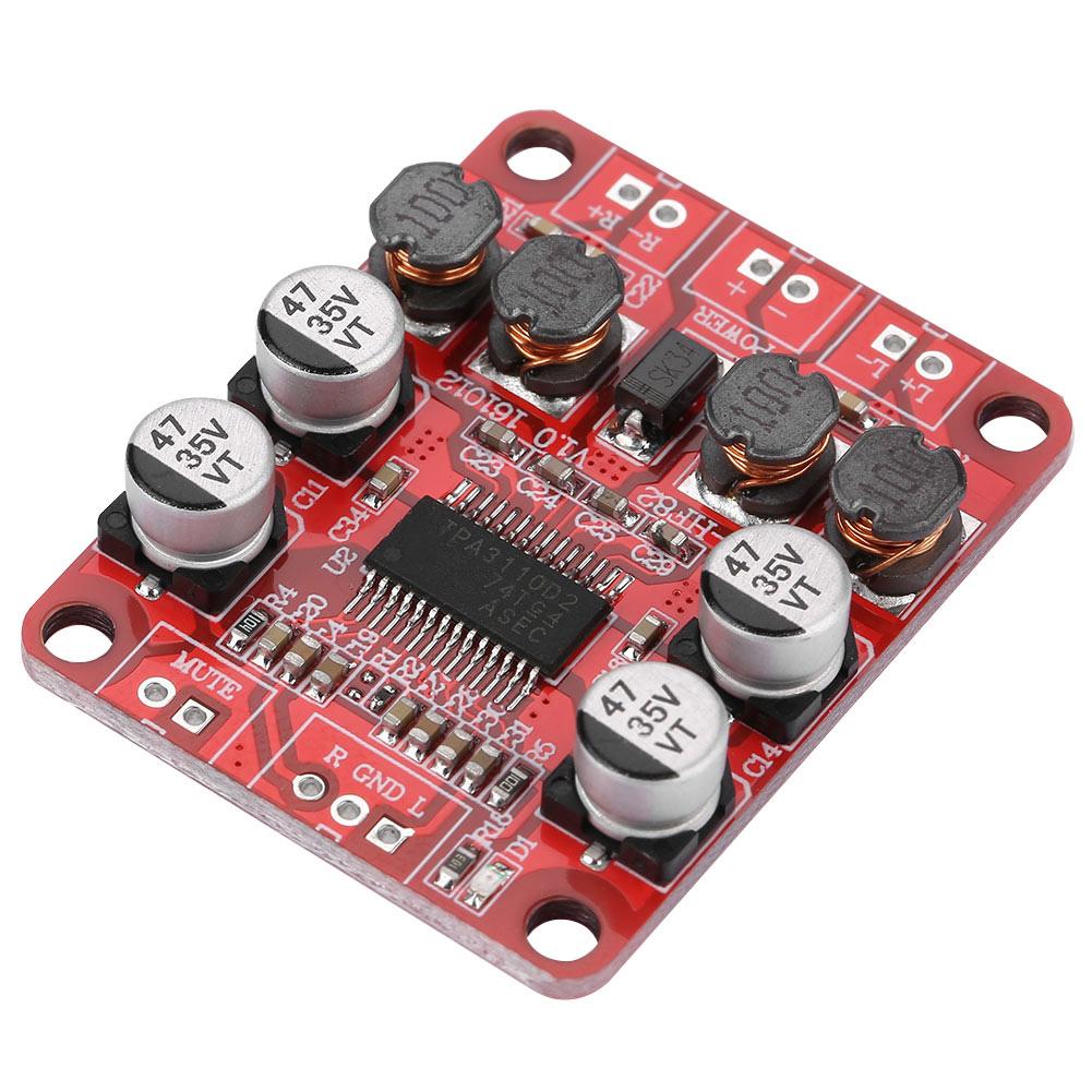 TPA3110 Digital Audio Power Amplifier Board 2x15W  Channel Stereo HF82
