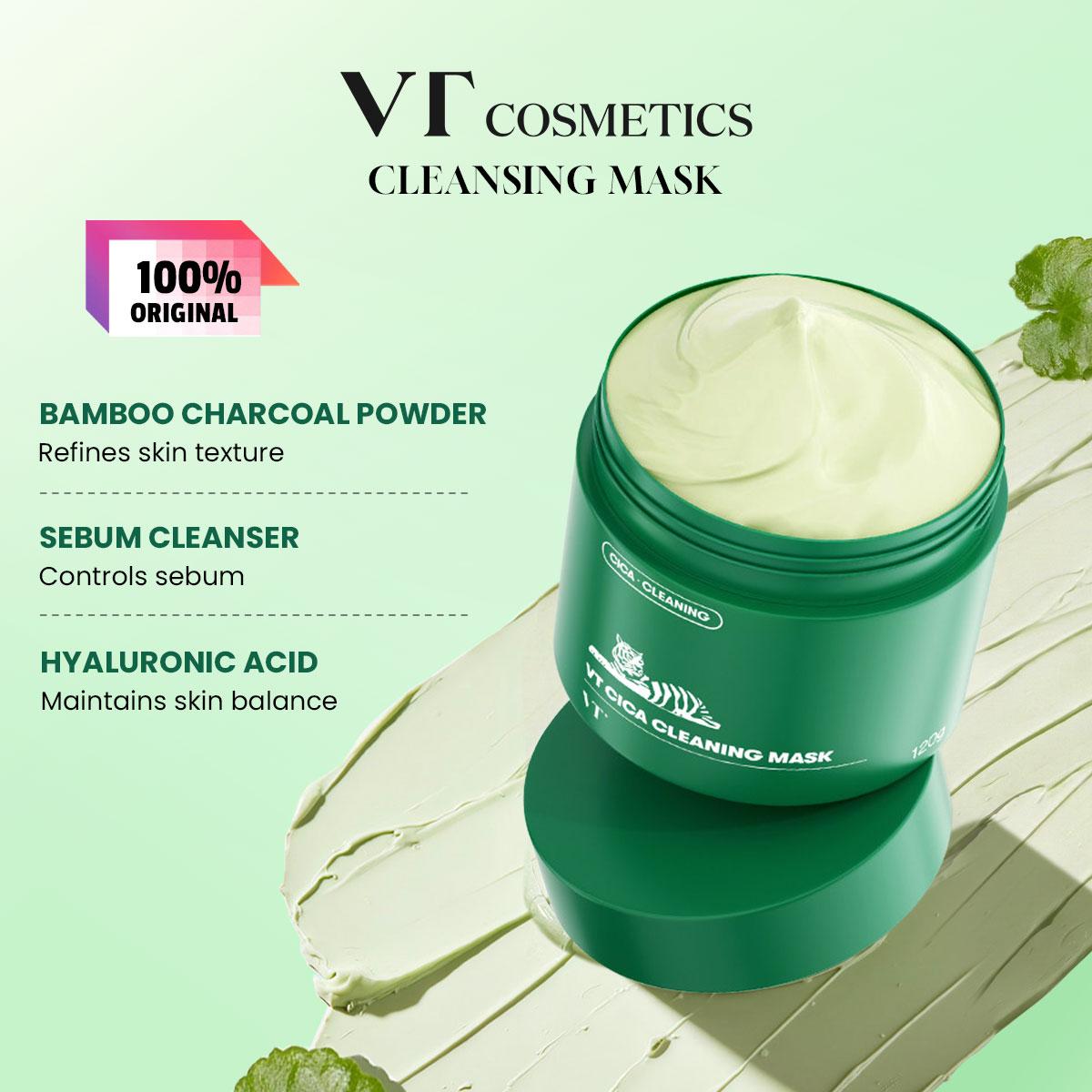 VT CICA CLEANSING MASK 120ml/4.06 fl oz