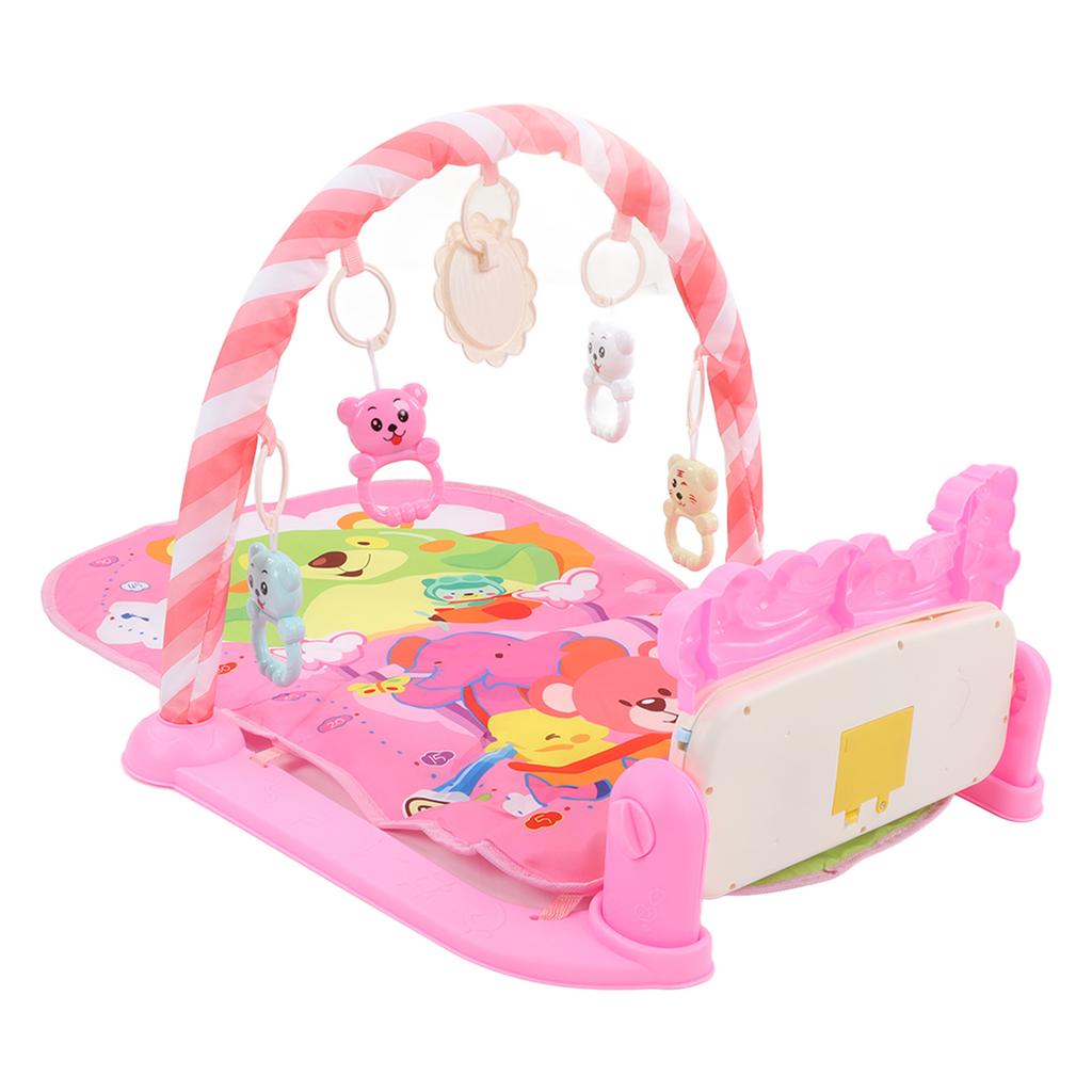 Dětské tělocvičny Hrací podložky Multifunkční kopačka a hrací podložka na klavír Raná vzdělávací dětská herní podložka