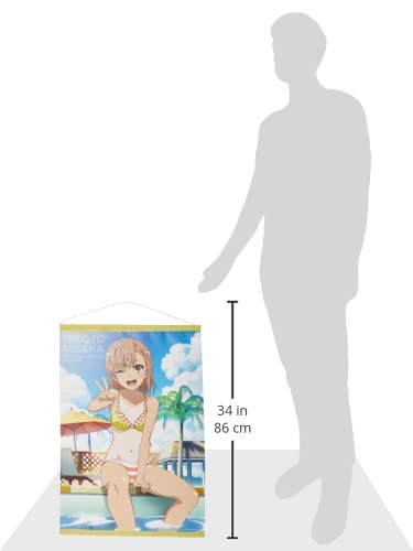 Lizenzagent A Certain Scientific Railgun S B2 Wandteppich Design 02 (Misaka Mikoto/B)