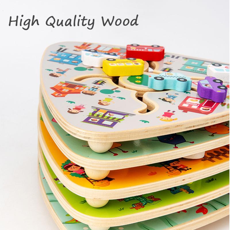 Доски-лабиринт Монтессори — фото 5