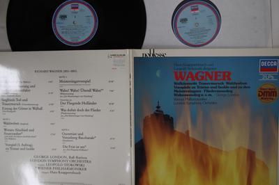 LP Record HANS KNAPPERTSBUSCH, LEOPOLD STOKOW - Hans Knappertsbusch Und Leopold Sto 648297 DECCA 1988 Germany Classical Used