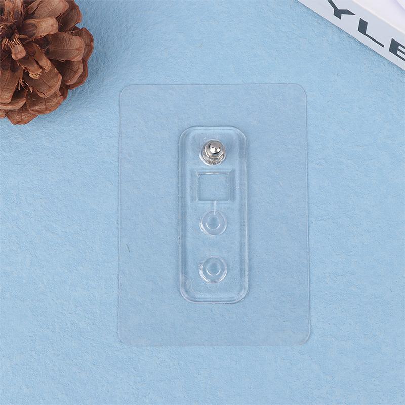5Pcs No-Punch Screw Sticker Strong Non-Marking Hangers Nail-Free Hooks Sticky Hooks Load-Bearing Screws No-Punch Screw Sticker