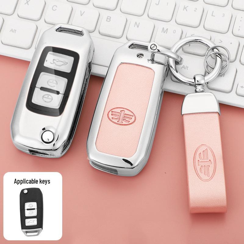 Bestune B70 Key Case for T77, M9, T99, T55, B70S, T33 - Unisex Car Bag Shell