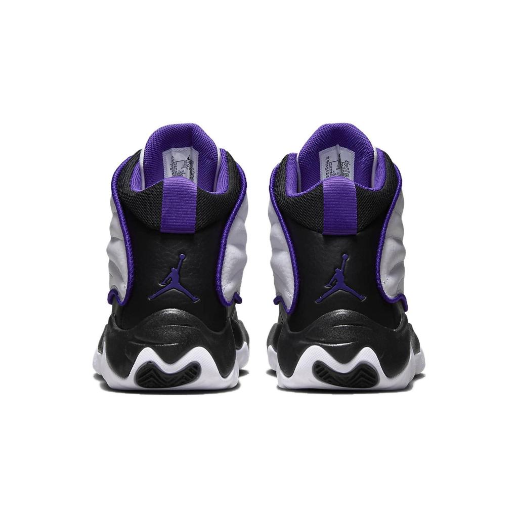 Air Jordan Jordan Pro Strong GS Electro Purple Kids Sneakers White Black DC7911-150