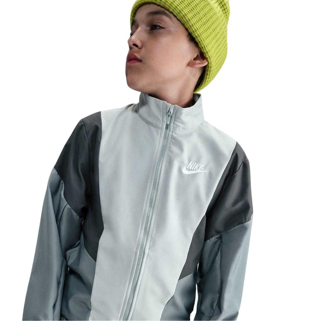 Nike Childrens/Kids Swoosh Zip Neck Tracksuit