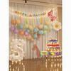 First Birthday Balloon Decoration Set for Kids Party Background