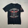 Tankfarm Los Angeles Herren Klein Sünder & Engel Schwarzes T-Shirt 100% Baumwolle