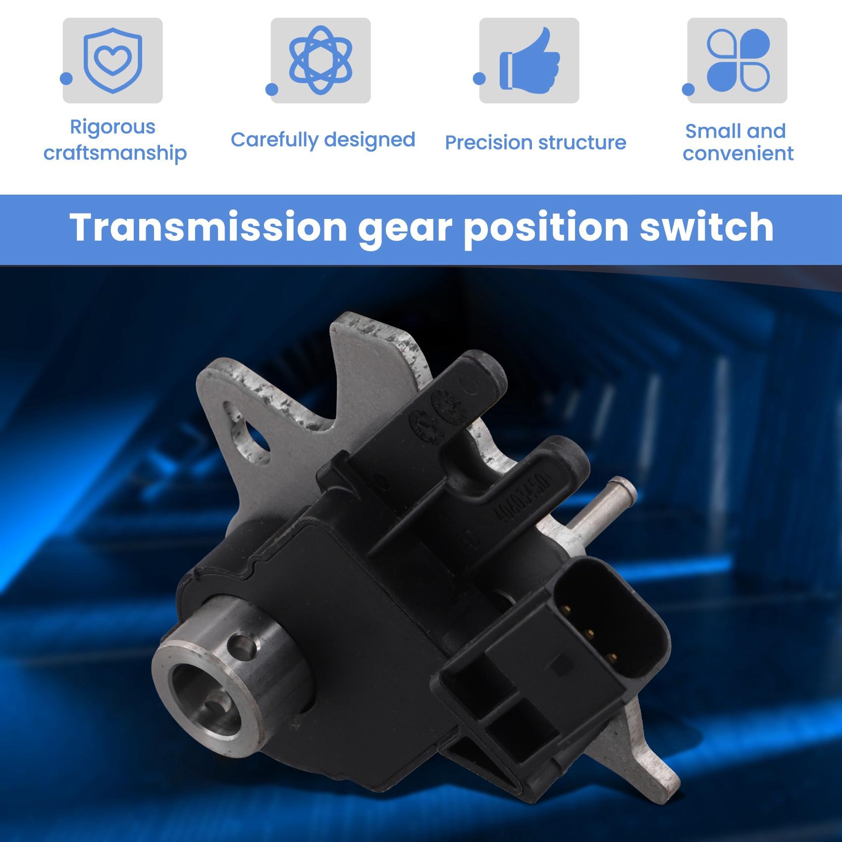 

L10A Transmission Gear Position Switch For Ford Focus Escort Kuga Ecosport Mondeo Edge 9L8P7H557AF 9L8P7H557CA 9L8Z7H557A BlackSilver