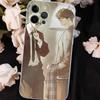 Nerd Project Bl Anime For IPhone 17 16 15 14 13 12 Mini 11 Pro Max Transparent Case