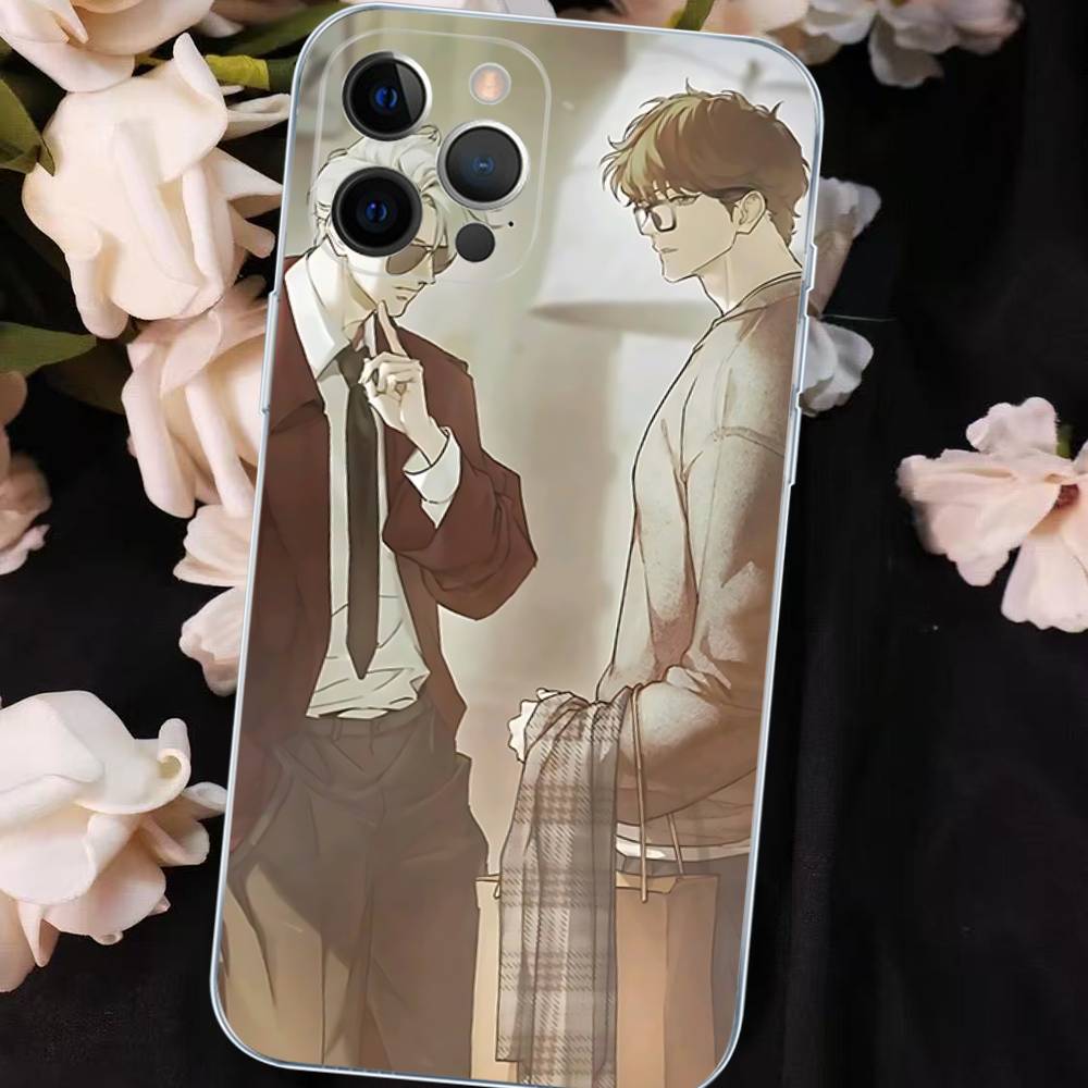 Nerd Project Bl Anime For IPhone 17 16 15 14 13 12 Mini 11 Pro Max Transparent Case