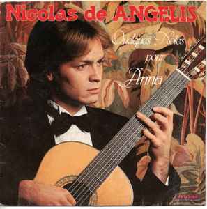 

7inch Record NICOLAS DE ANGELIS Quelques Notes Pour Anna 64065 Delphine 1981 France Pop Used