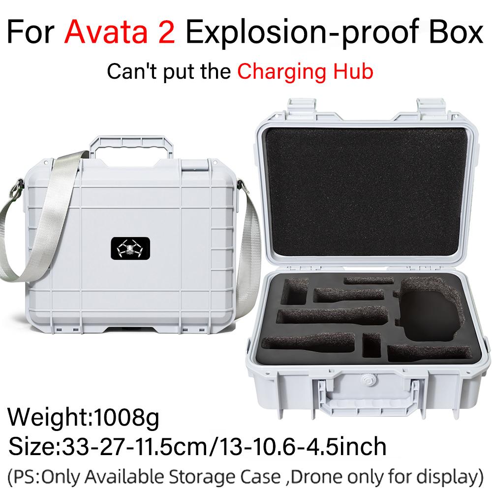 

Для DJI AVATA 2 Портативна сумка для зберігання Наплічна дорожня сумка-чохол Ручна сумка з плечовим ременем Для аксесуарів DJI AVATA 2