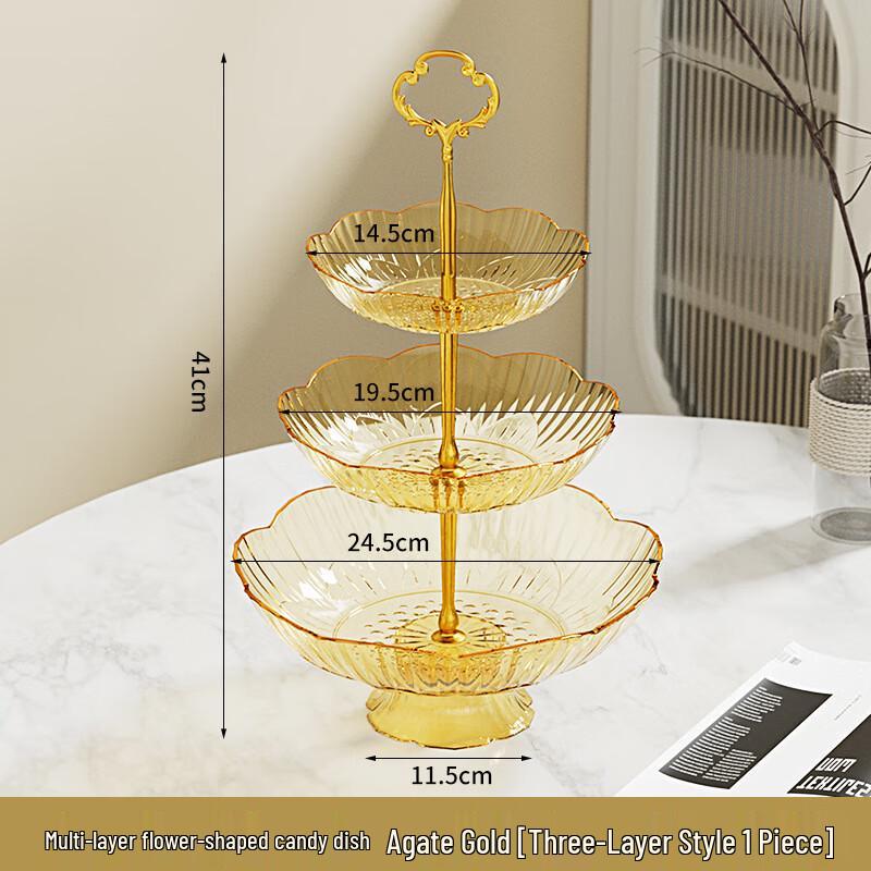 

ZISIZ Multi-Layer Fruit Plate