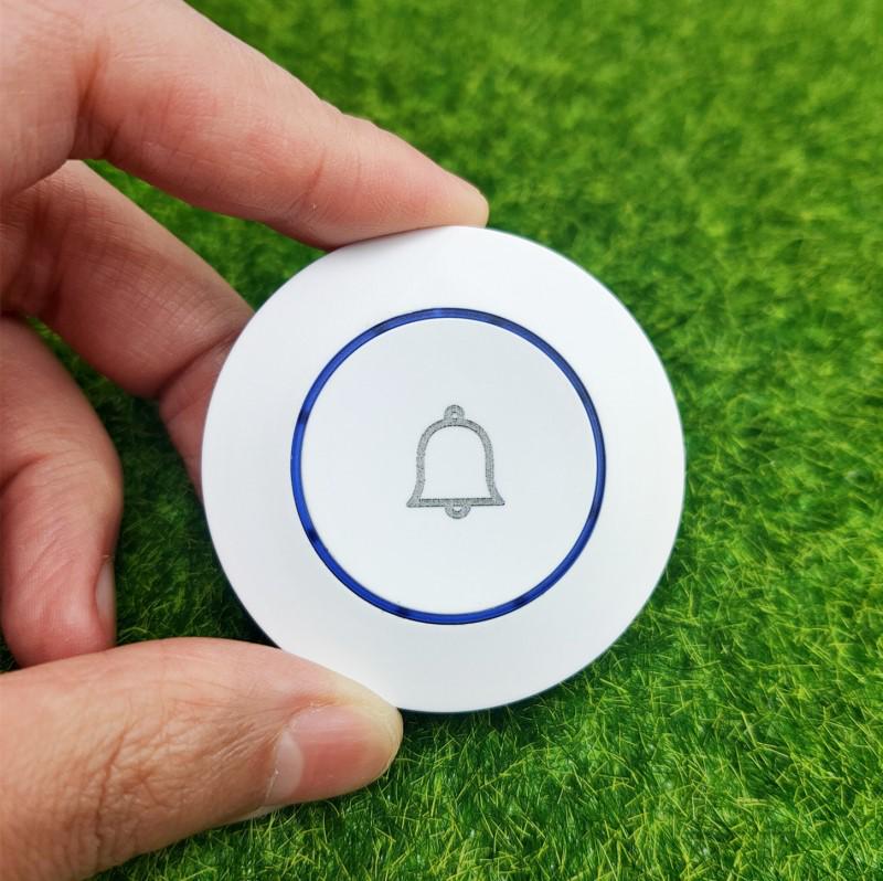 Aoke Wireless SOS Emergency Button Transmitter Single Channel Remote Switch