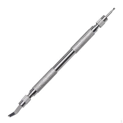 Remover Tool Double Headed Spring Bar Manual Pin Removal Iron Structure Suitable for Watch