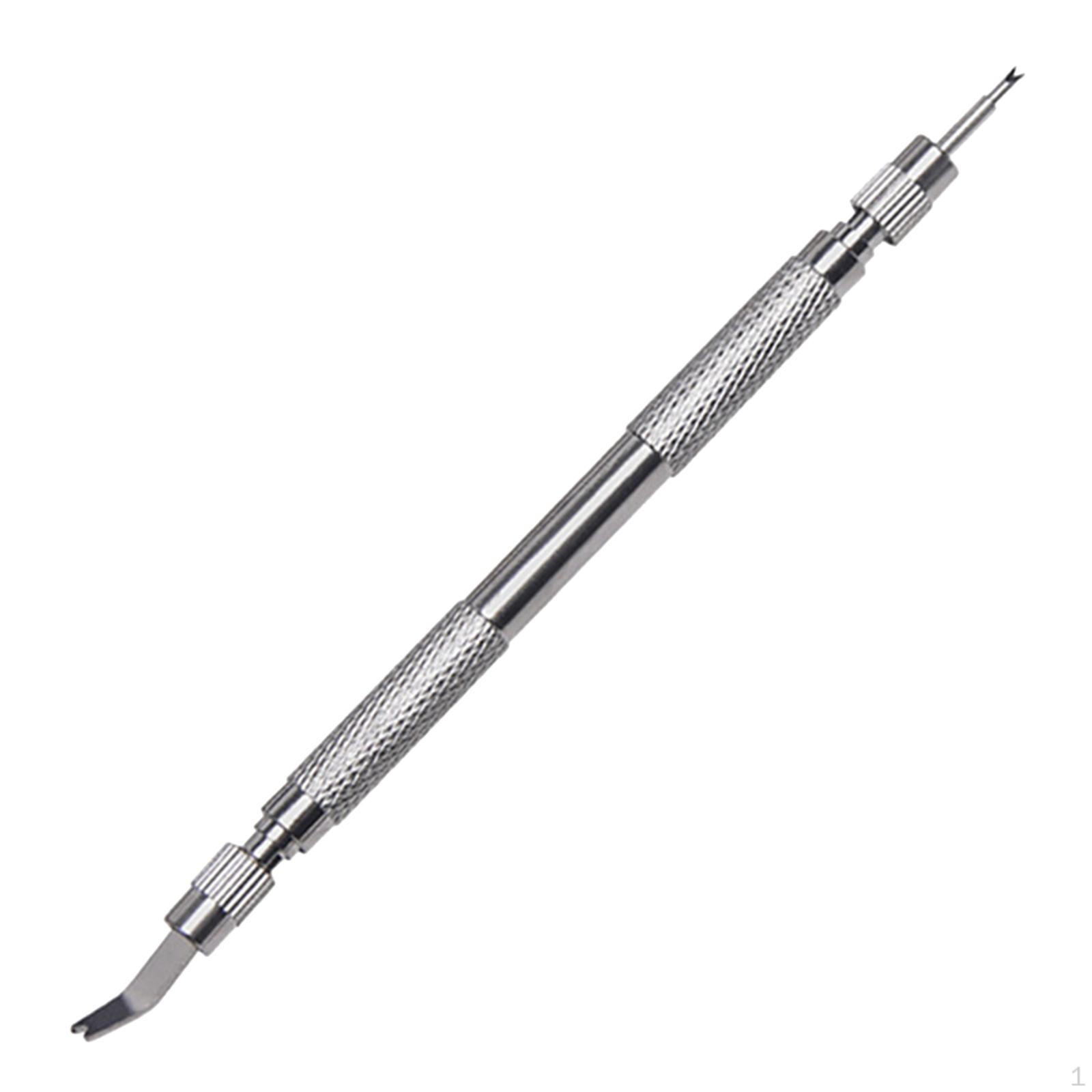

Remover Tool Double Headed Spring Bar Manual Pin Removal Iron Structure Suitable for Watch Style A