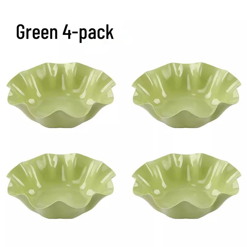 Nowoczesna Minimalistyczna Misa na Owoce – Salonowy Stolik Kawowy Taca na Przekąski i Suszone Owoce