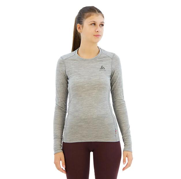 Odlo Базовый слой с длинным рукавом Natural 100% Merino Warm